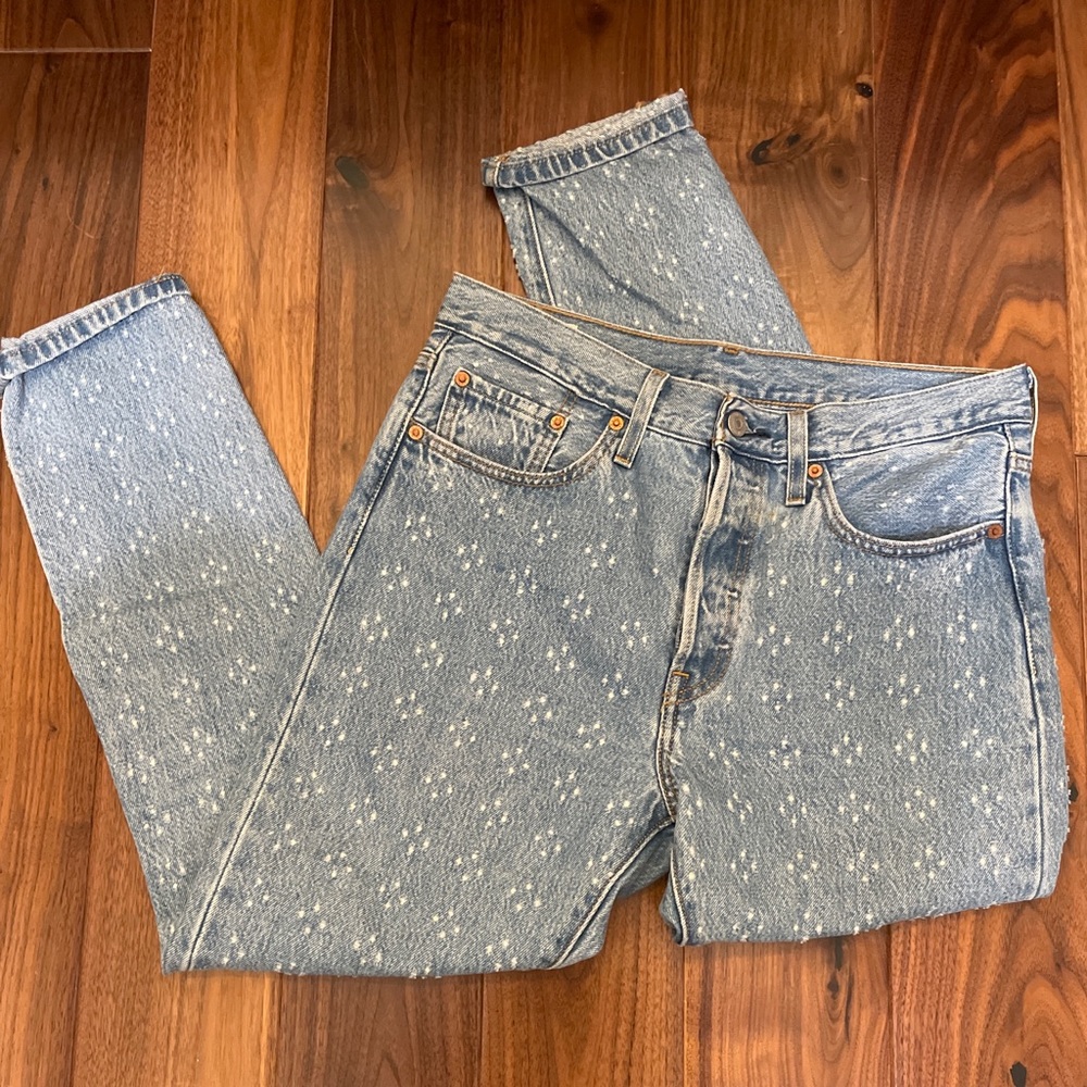 Levi’s 501 Skinny Jeans